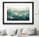 Mountainscape by Michael Mullan on GIANT ART - white landscape