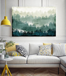 Mountainscape by Michael Mullan on GIANT ART - white landscape