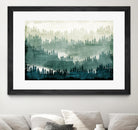 Mountainscape by Michael Mullan on GIANT ART - white landscape