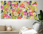 Velvety Florals by Silvia Vassileva on GIANT ART - green floral