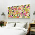 Velvety Florals by Silvia Vassileva on GIANT ART - green floral