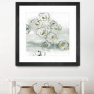 Gold Dust I by Chris Paschke on GIANT ART - yellow floral