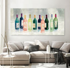 Keeping Good Company by Avery Tillmon on GIANT ART - grey fruit-food-drink