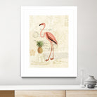 Floridian IV by Katie Pertiet on GIANT ART - green tropical