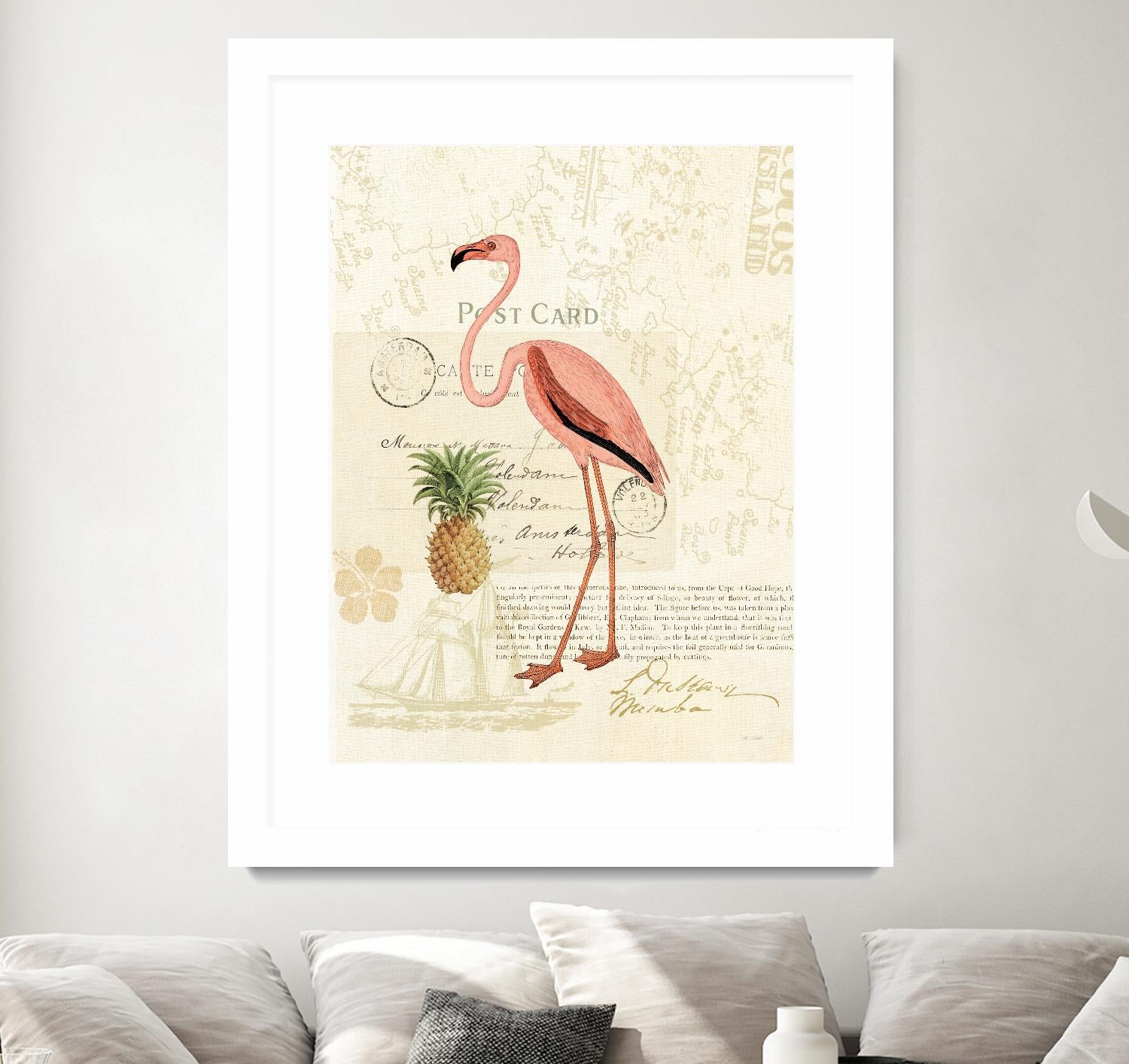 Floridian IV by Katie Pertiet on GIANT ART - green tropical