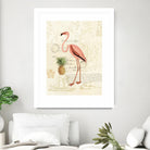 Floridian IV by Katie Pertiet on GIANT ART - green tropical