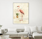 Floridian IV by Katie Pertiet on GIANT ART - green tropical