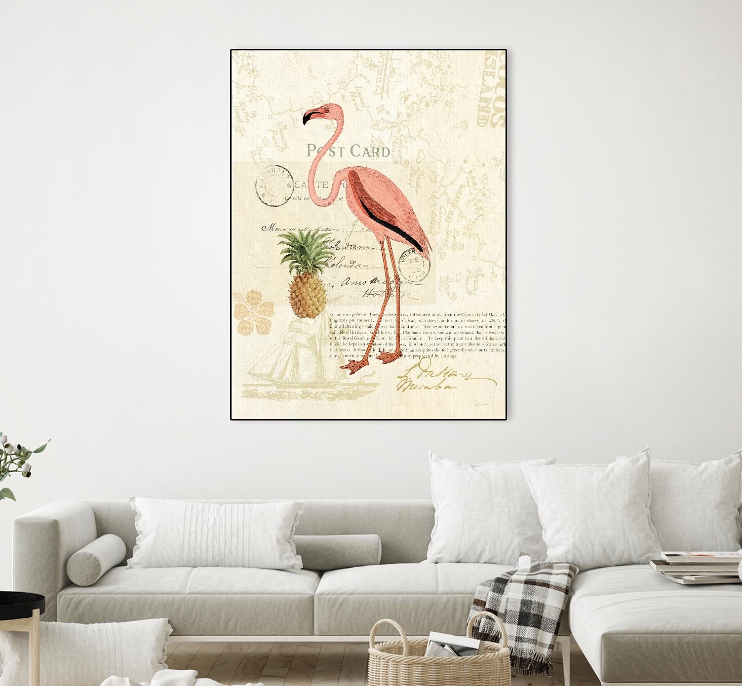 Floridian IV by Katie Pertiet on GIANT ART - green tropical