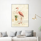 Floridian IV by Katie Pertiet on GIANT ART - green tropical