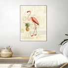 Floridian IV by Katie Pertiet on GIANT ART - green tropical