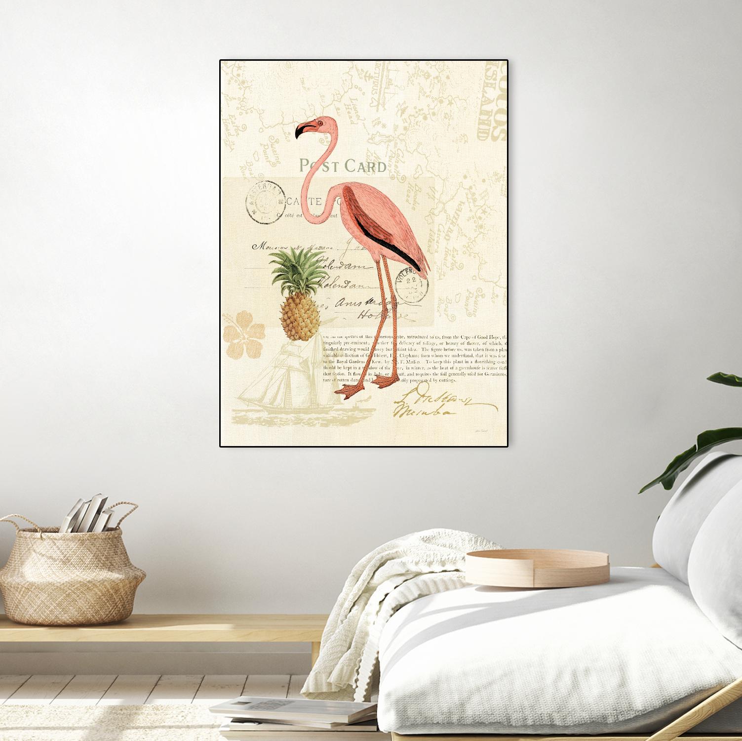 Floridian IV by Katie Pertiet on GIANT ART - green tropical