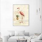 Floridian IV by Katie Pertiet on GIANT ART - green tropical