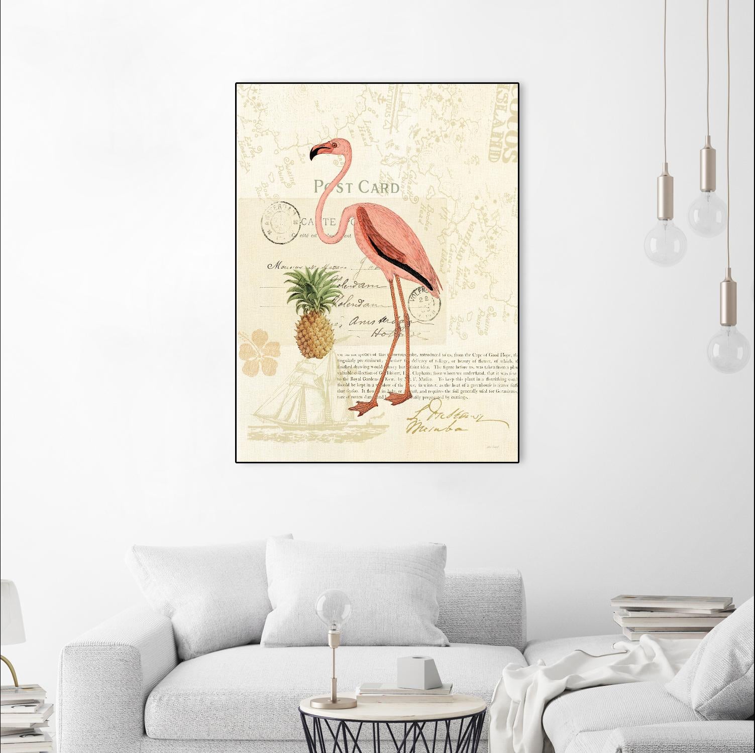 Floridian IV by Katie Pertiet on GIANT ART - green tropical