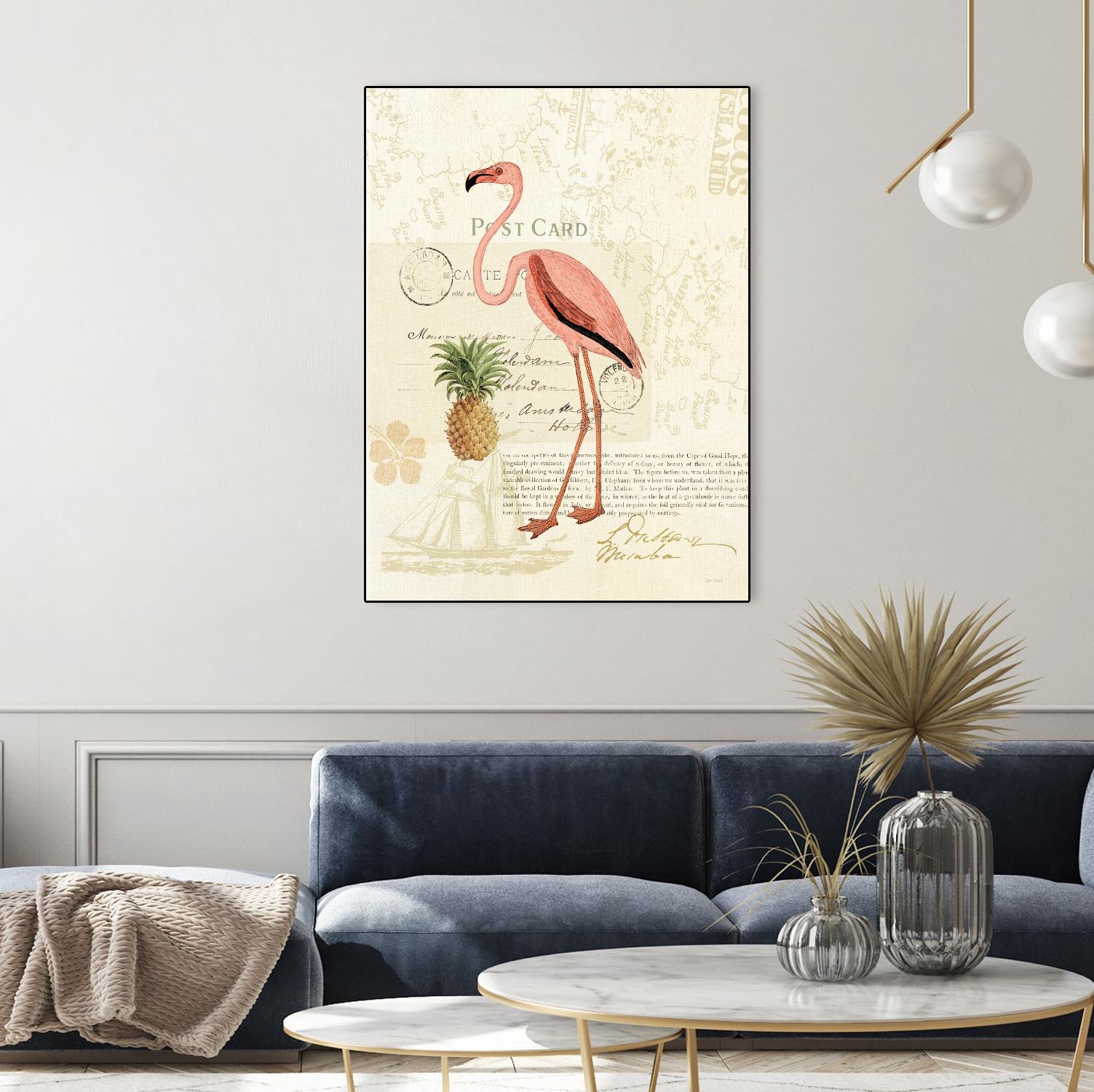 Floridian IV by Katie Pertiet on GIANT ART - green tropical