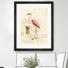 Floridian IV by Katie Pertiet on GIANT ART - green tropical