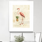 Floridian IV by Katie Pertiet on GIANT ART - green tropical