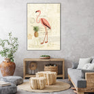 Floridian IV by Katie Pertiet on GIANT ART - green tropical