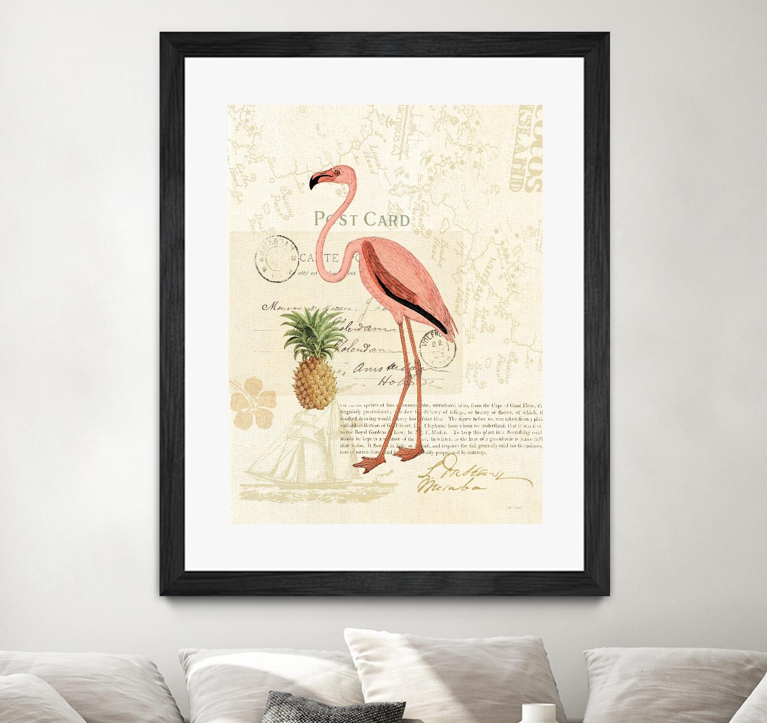 Floridian IV by Katie Pertiet on GIANT ART - green tropical