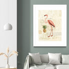 Floridian IV by Katie Pertiet on GIANT ART - green tropical