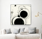 Planetary III by Shirley Novak on GIANT ART - beige abstract