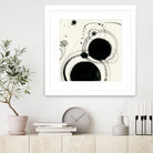 Planetary III by Shirley Novak on GIANT ART - beige abstract