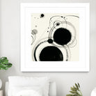 Planetary III by Shirley Novak on GIANT ART - beige abstract