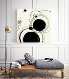 Planetary III by Shirley Novak on GIANT ART - beige abstract