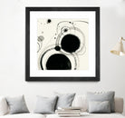 Planetary III by Shirley Novak on GIANT ART - beige abstract