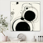 Planetary III by Shirley Novak on GIANT ART - beige abstract