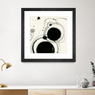 Planetary III by Shirley Novak on GIANT ART - beige abstract