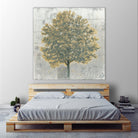 Neutrality Gold by James Wiens on GIANT ART - yellow trees