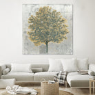 Neutrality Gold by James Wiens on GIANT ART - yellow trees