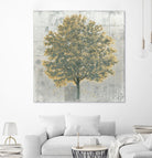 Neutrality Gold by James Wiens on GIANT ART - yellow trees