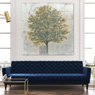 Neutrality Gold by James Wiens on GIANT ART - yellow trees