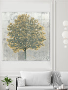 Neutrality Gold by James Wiens on GIANT ART - yellow trees