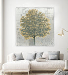 Neutrality Gold by James Wiens on GIANT ART - yellow trees