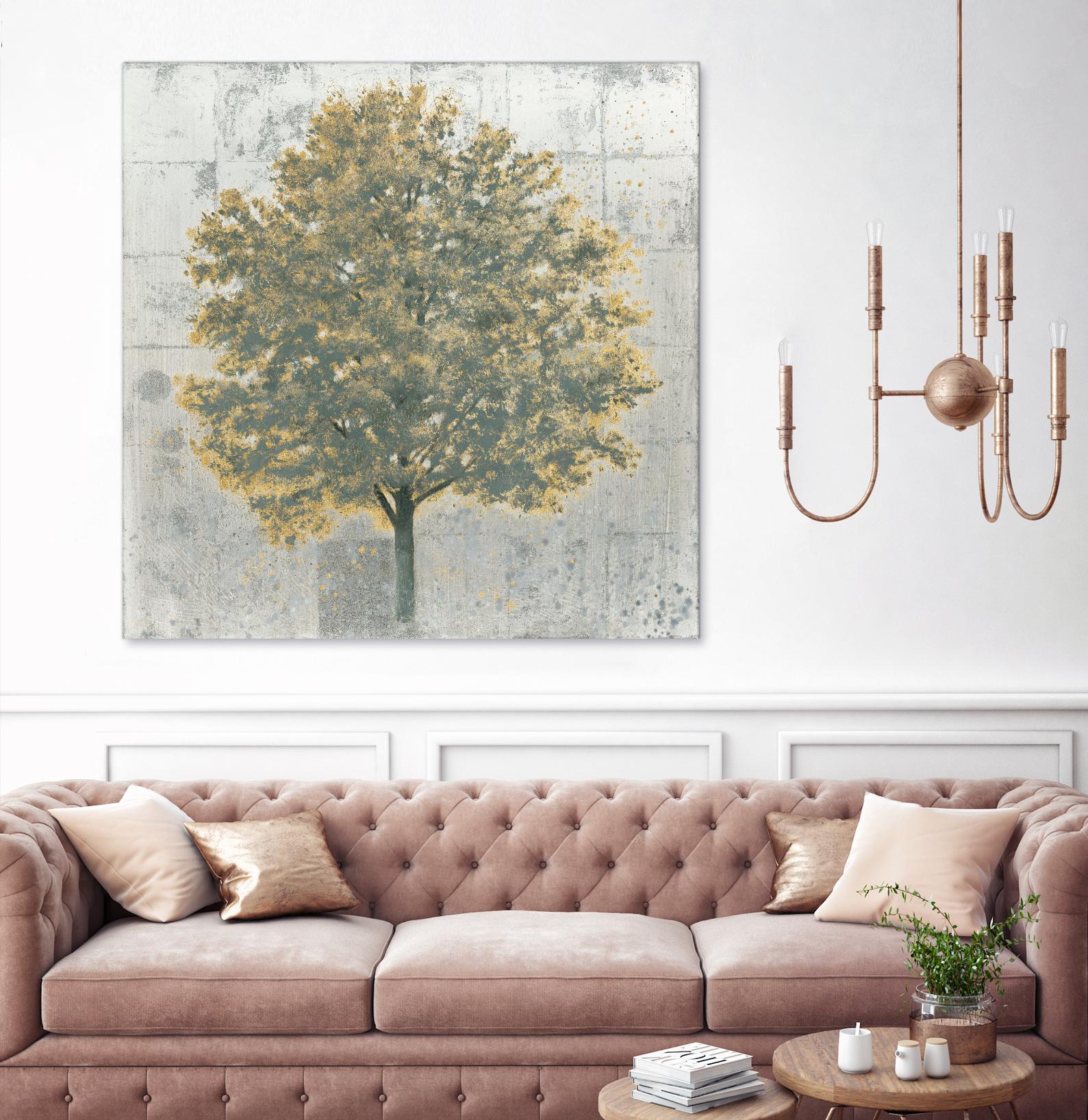 Neutrality Gold by James Wiens on GIANT ART - yellow trees