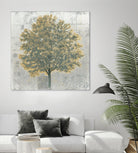 Neutrality Gold by James Wiens on GIANT ART - yellow trees