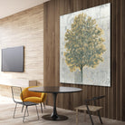 Neutrality Gold by James Wiens on GIANT ART - yellow trees