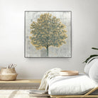 Neutrality Gold by James Wiens on GIANT ART - yellow trees