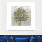 Neutrality Gold by James Wiens on GIANT ART - yellow trees