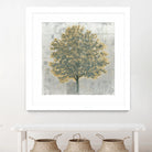 Neutrality Gold by James Wiens on GIANT ART - yellow trees