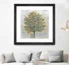 Neutrality Gold by James Wiens on GIANT ART - yellow trees