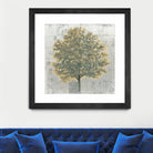 Neutrality Gold by James Wiens on GIANT ART - yellow trees