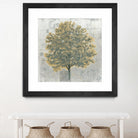 Neutrality Gold by James Wiens on GIANT ART - yellow trees