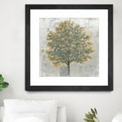 Neutrality Gold by James Wiens on GIANT ART - yellow trees