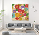 Bohemian Bouquet II by Silvia Vassileva on GIANT ART - yellow floral