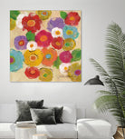 Bohemian Bouquet II by Silvia Vassileva on GIANT ART - yellow floral