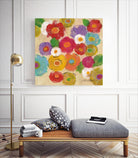 Bohemian Bouquet II by Silvia Vassileva on GIANT ART - yellow floral