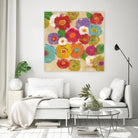 Bohemian Bouquet II by Silvia Vassileva on GIANT ART - yellow floral